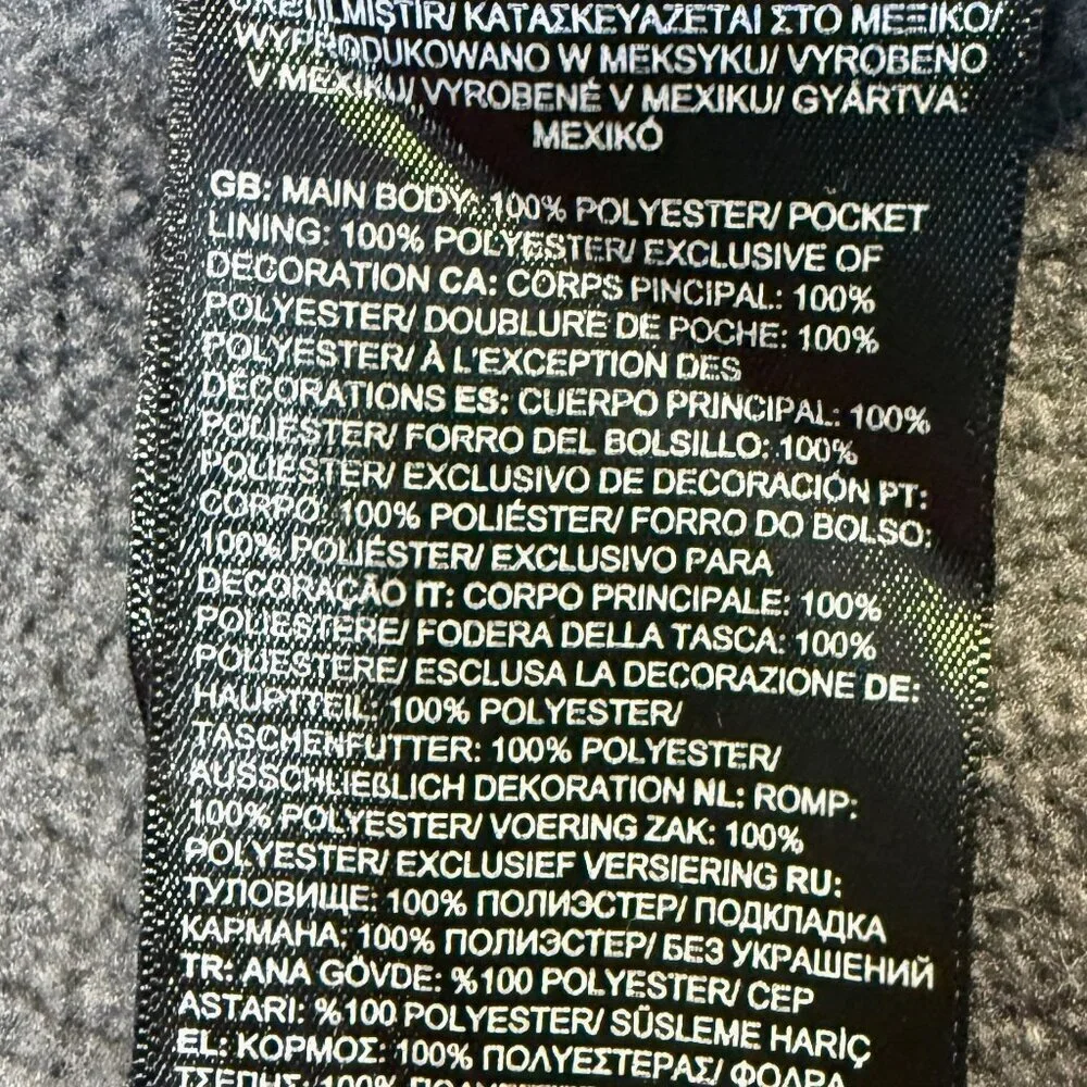 The North Face soft smooth